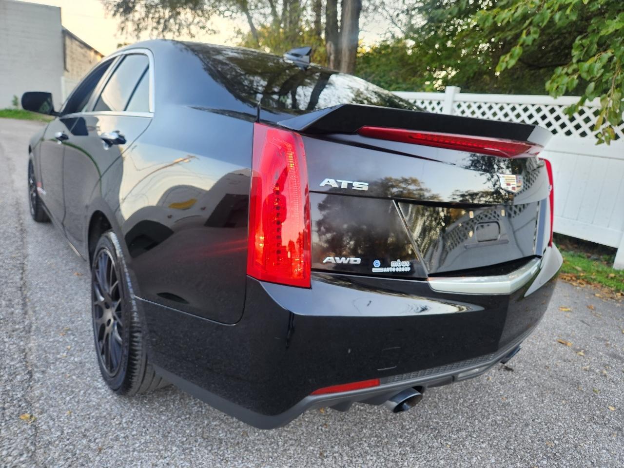 Cadillac ATS 2.0L AWD 2018