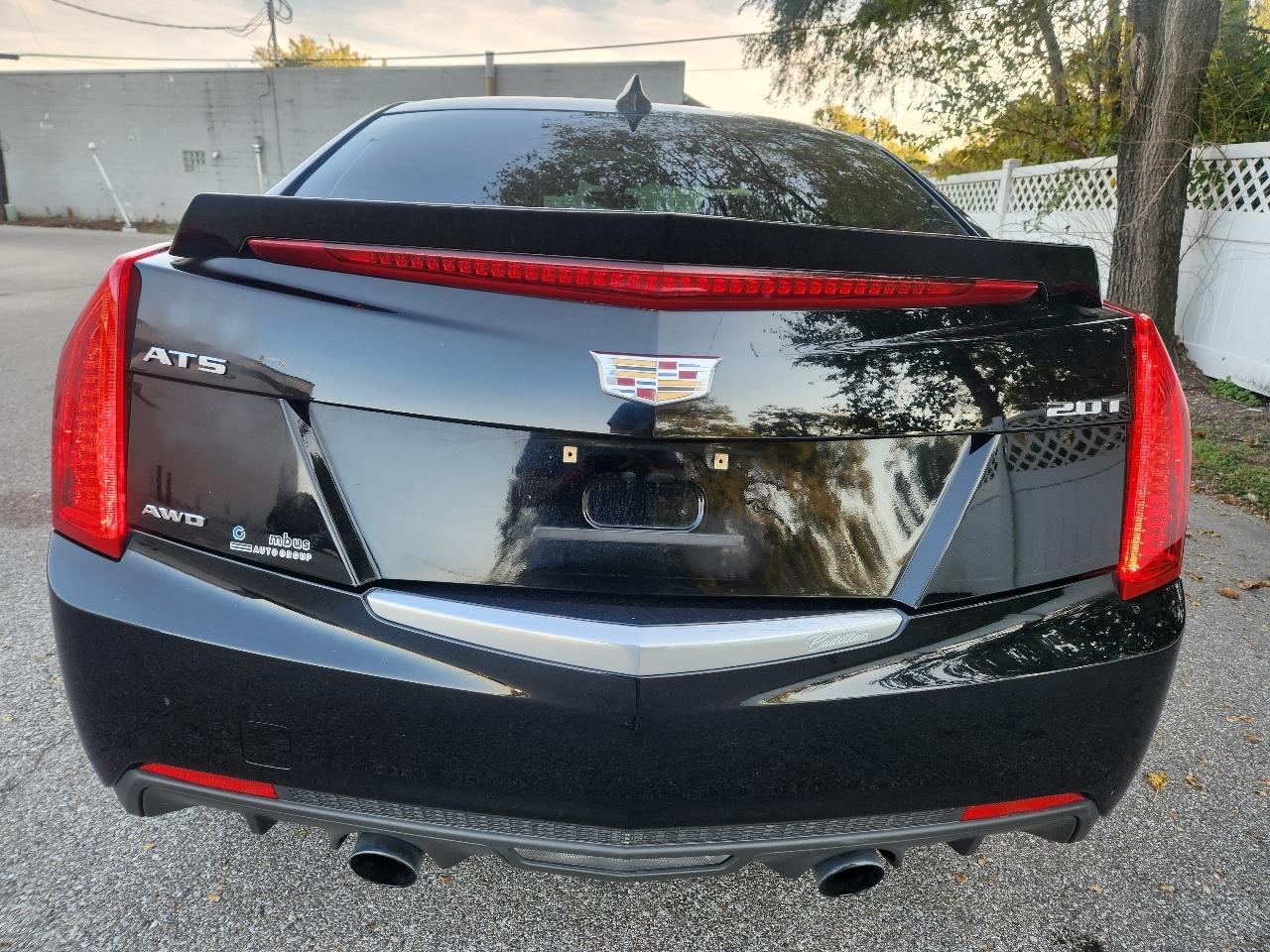 Cadillac ATS 2.0L AWD 2018