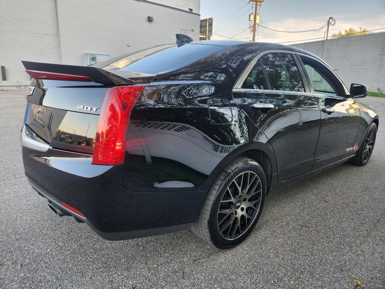 Cadillac ATS 2.0L AWD 2018