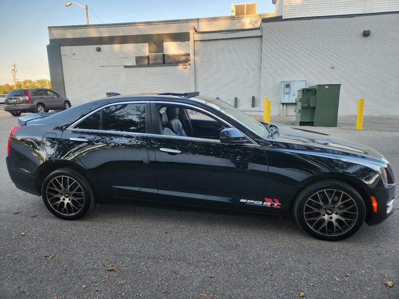 Cadillac ATS 2.0L AWD 2018