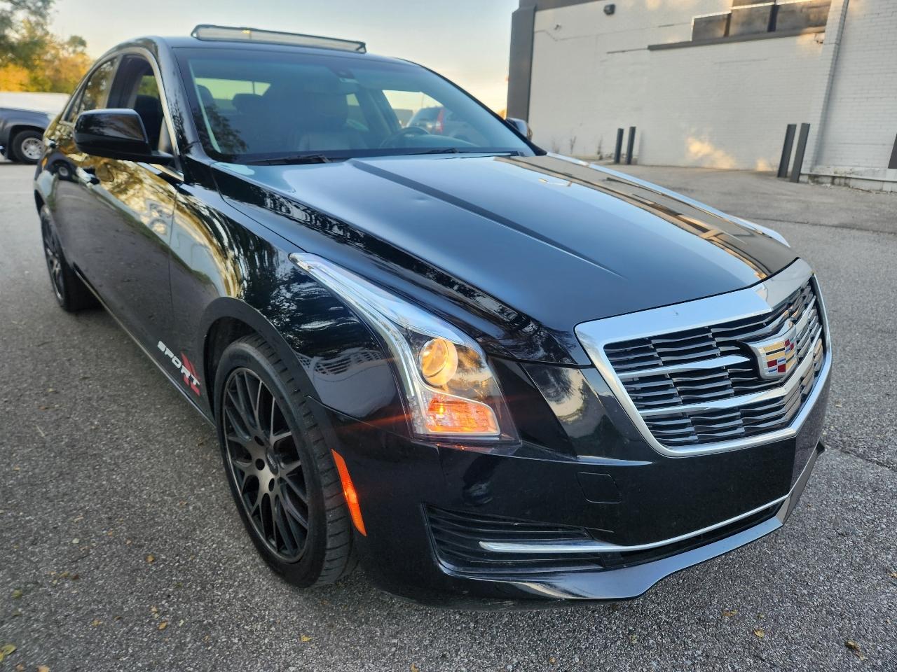 Cadillac ATS 2.0L AWD 2018