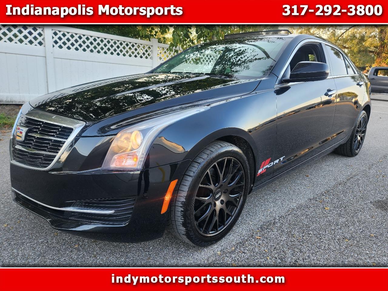 Cadillac ATS 2.0L AWD 2018