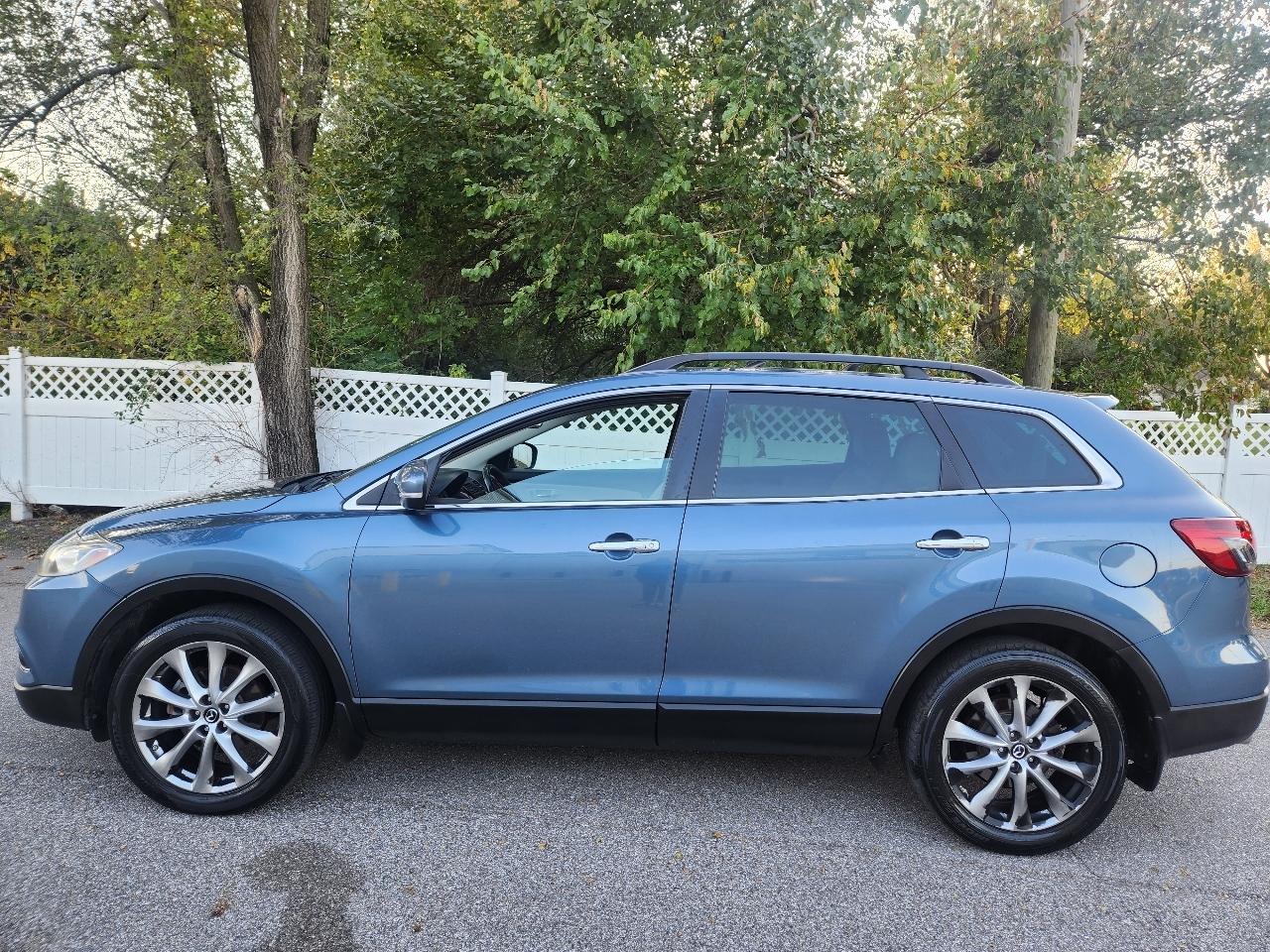 Mazda CX-9 Grand Touring 2014