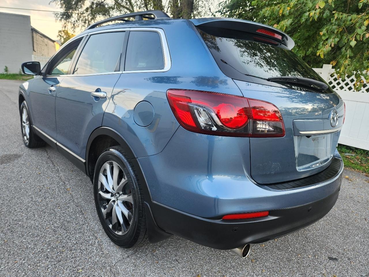 Mazda CX-9 Grand Touring 2014