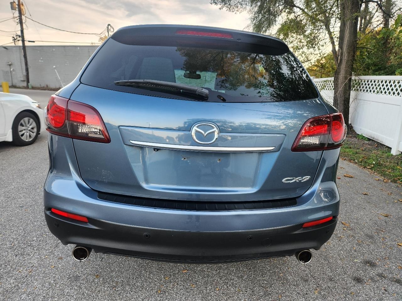 Mazda CX-9 Grand Touring 2014