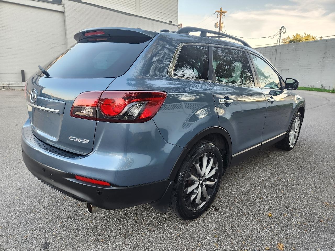 Mazda CX-9 Grand Touring 2014