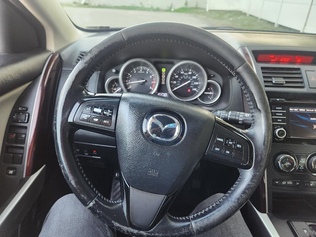 Mazda CX-9 Grand Touring 2014