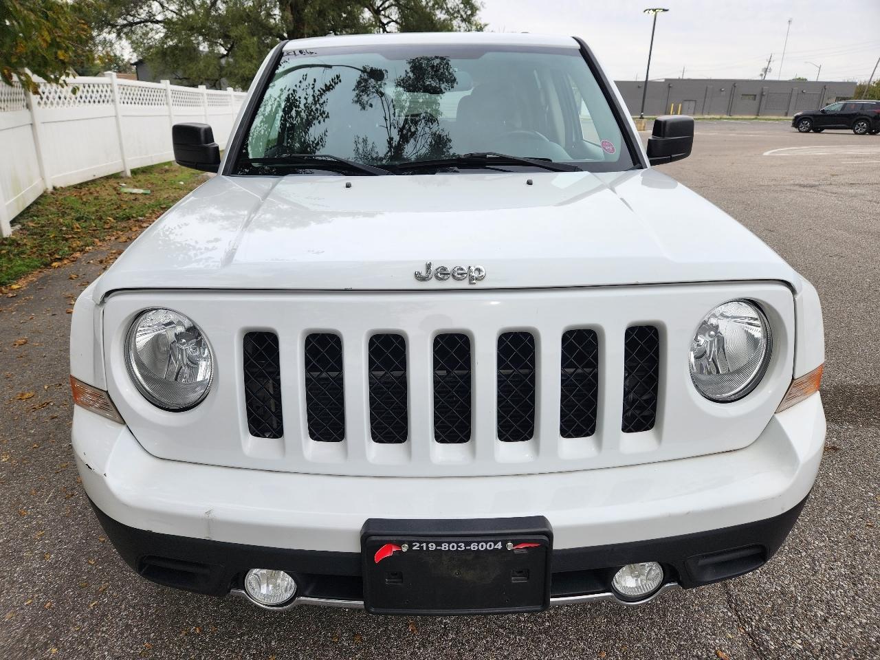 Jeep Patriot Latitude 2WD 2016