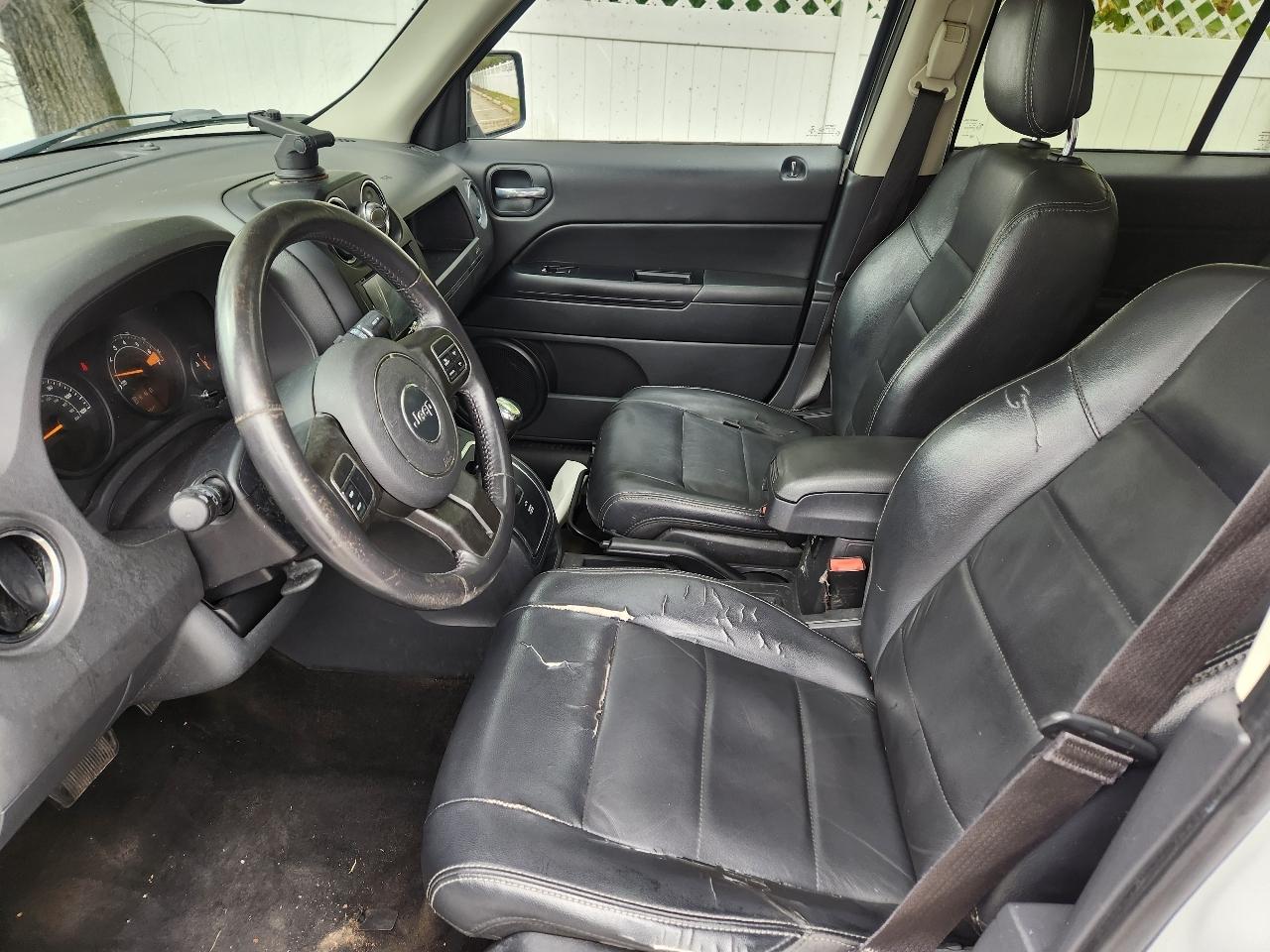 Jeep Patriot Latitude 2WD 2016