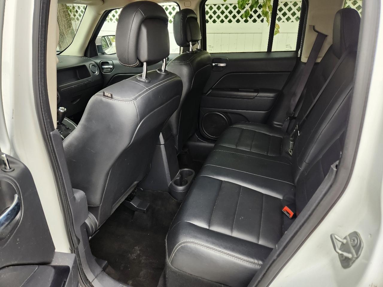 Jeep Patriot Latitude 2WD 2016
