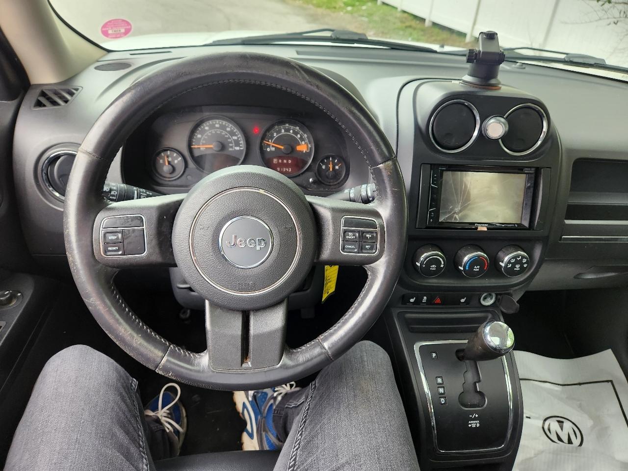 Jeep Patriot Latitude 2WD 2016