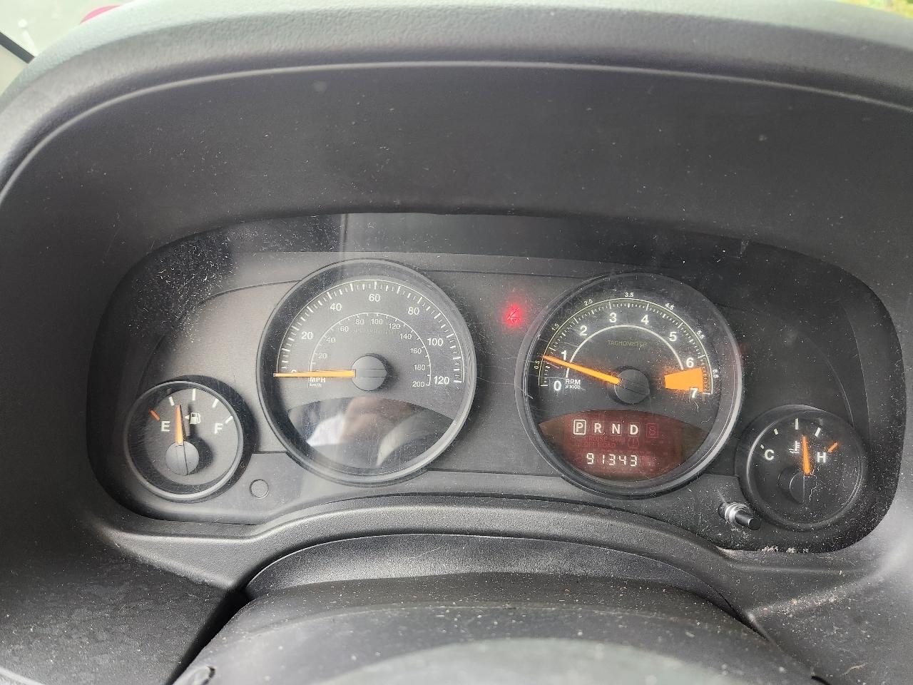 Jeep Patriot Latitude 2WD 2016