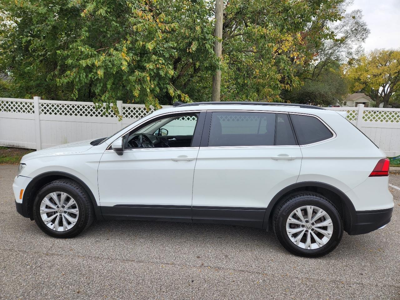 Volkswagen Tiguan SEL 4Motion AWD 2019