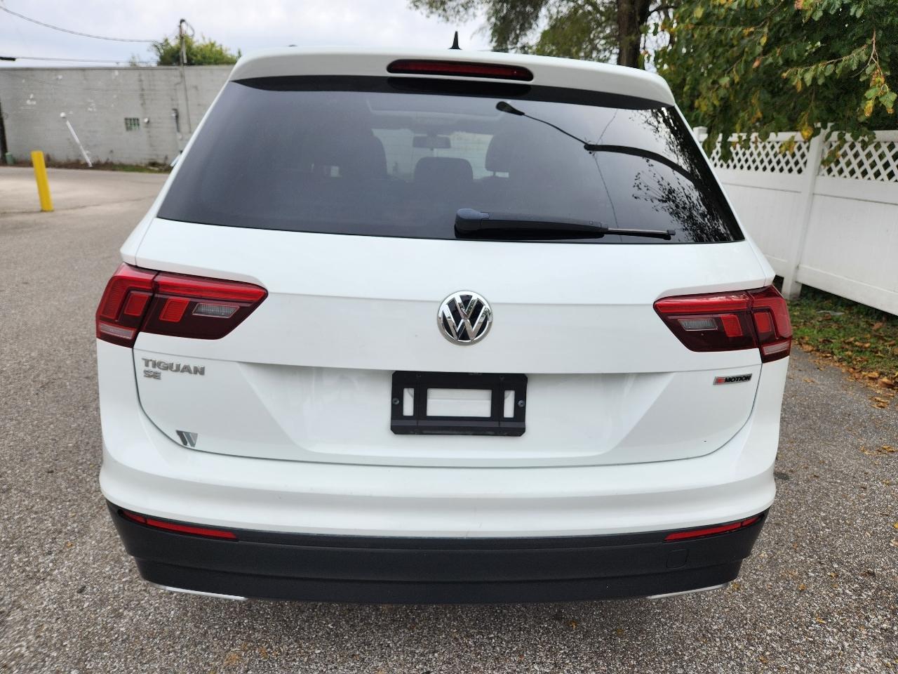 Volkswagen Tiguan SEL 4Motion AWD 2019
