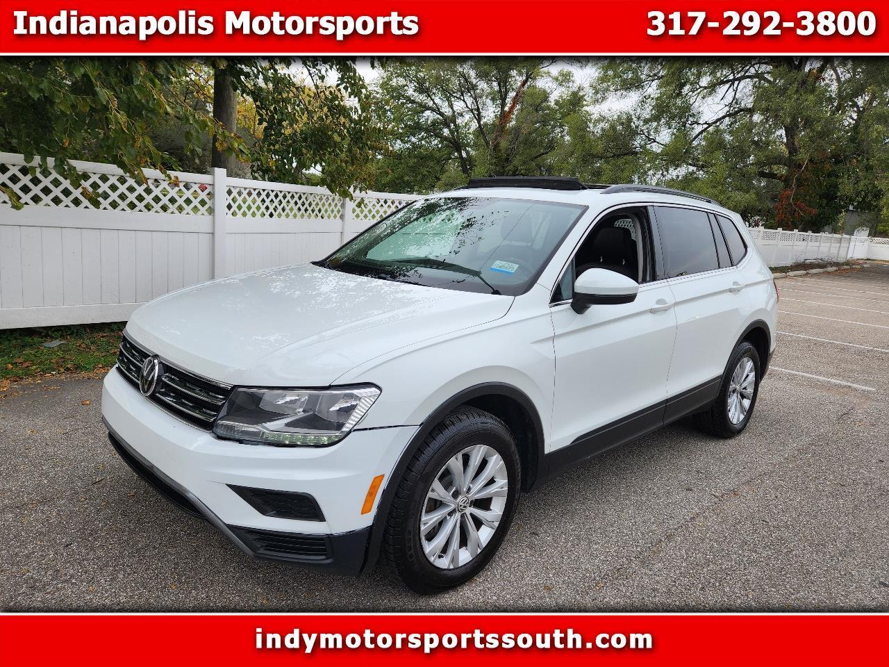 Volkswagen Tiguan SEL 4Motion AWD 2019