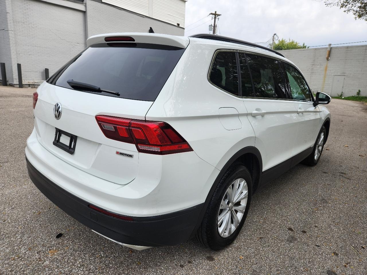 Volkswagen Tiguan SEL 4Motion AWD 2019