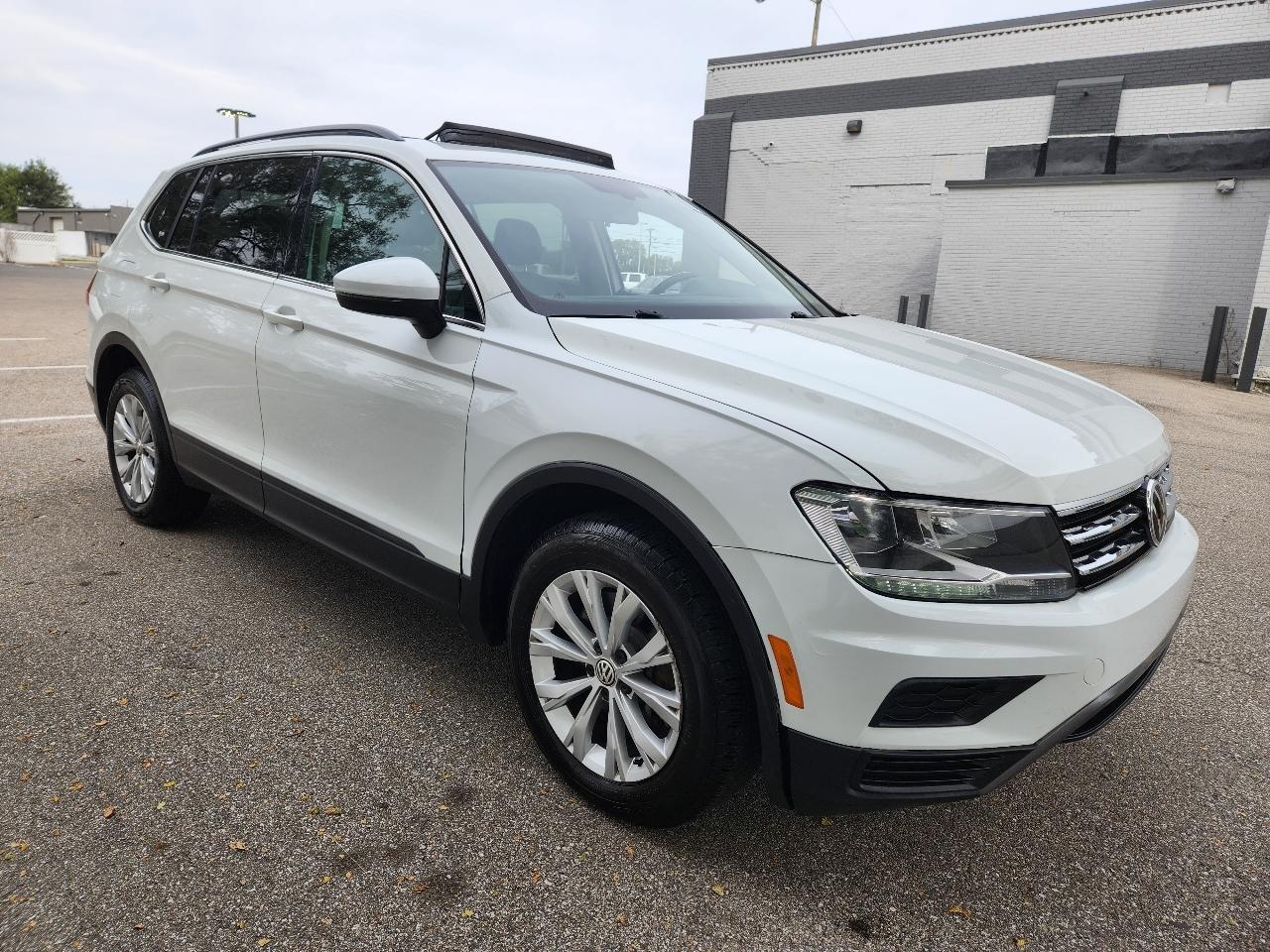 Volkswagen Tiguan SEL 4Motion AWD 2019