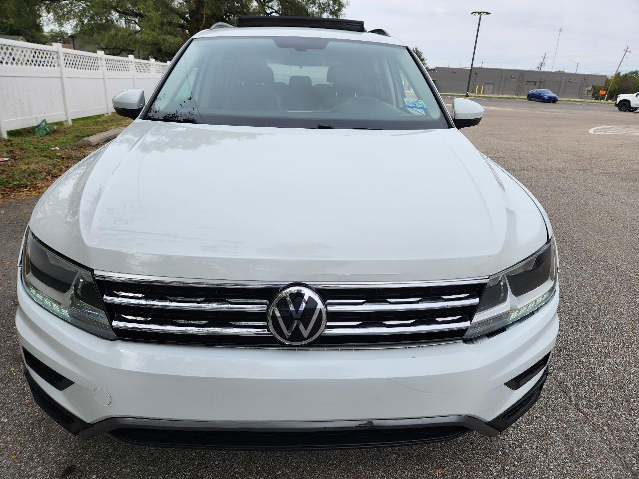 Volkswagen Tiguan SEL 4Motion AWD 2019