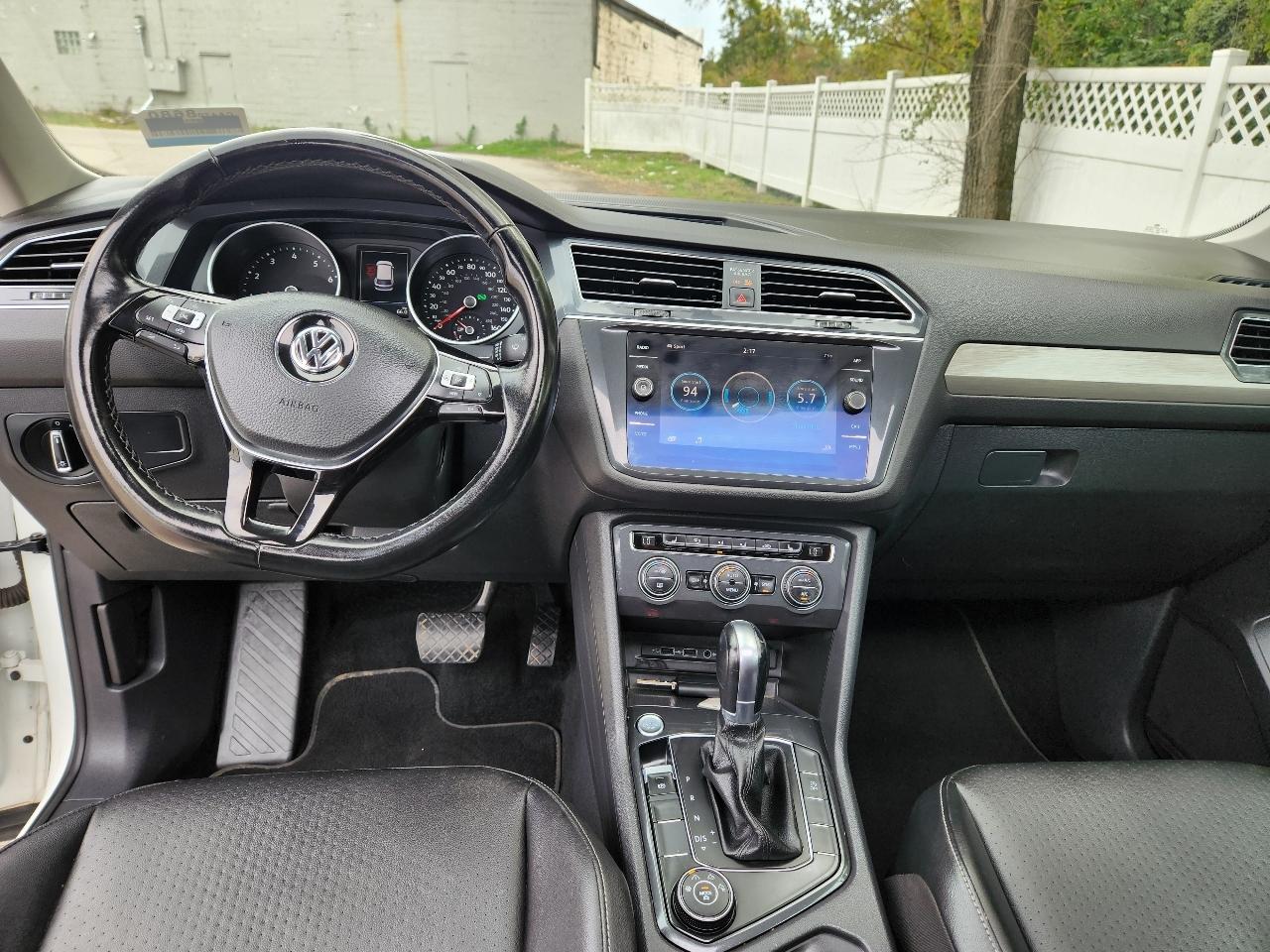 Volkswagen Tiguan SEL 4Motion AWD 2019