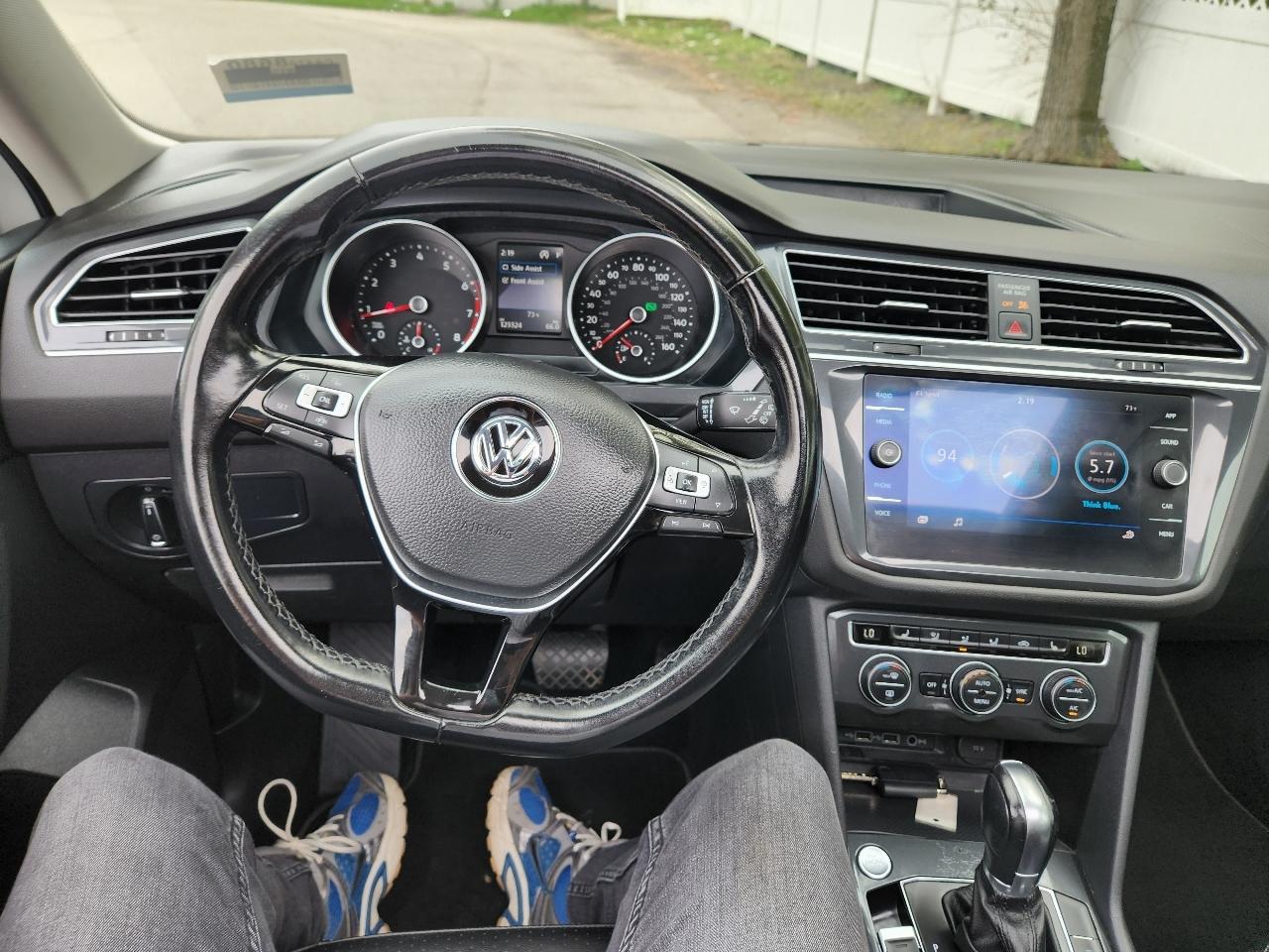 Volkswagen Tiguan SEL 4Motion AWD 2019