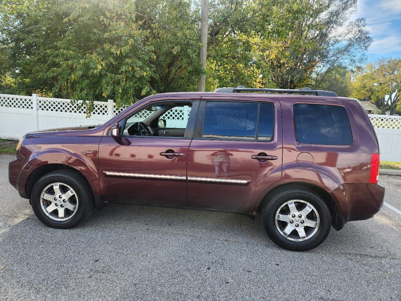 Honda Pilot Touring 4WD with DVD 2009