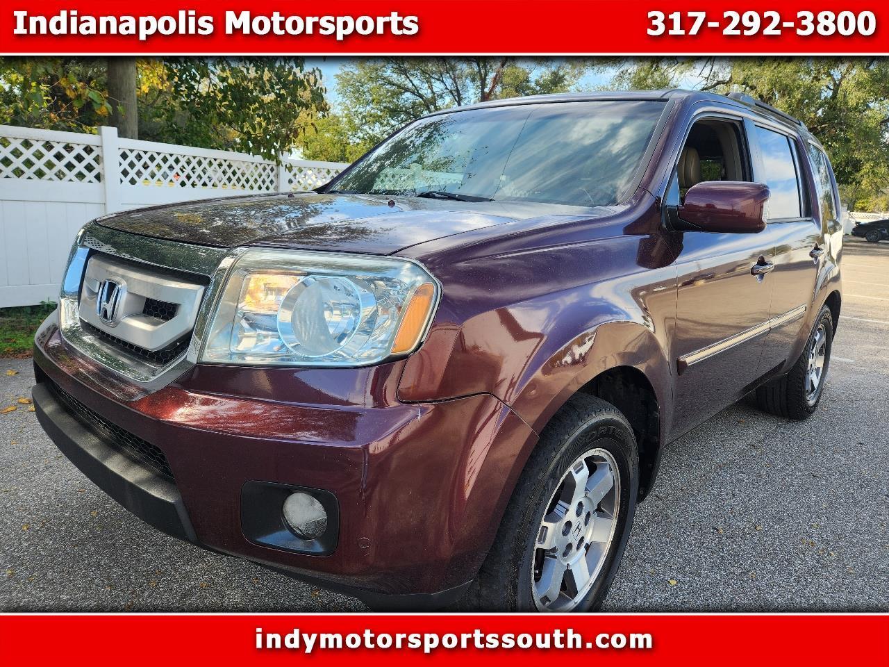 Honda Pilot Touring 4WD with DVD 2009