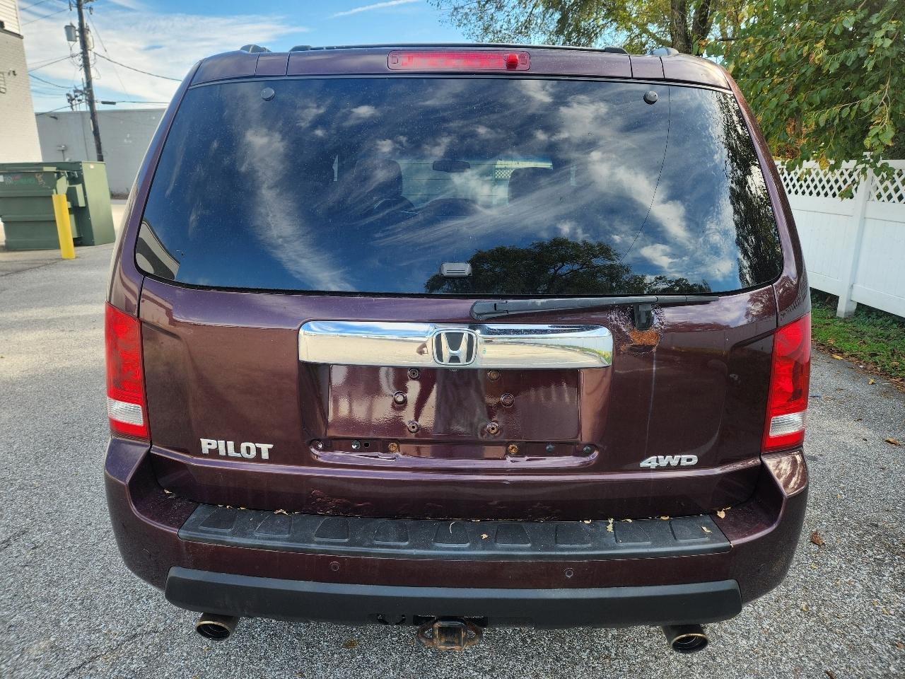 Honda Pilot Touring 4WD with DVD 2009