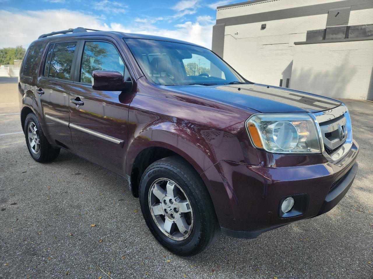 Honda Pilot Touring 4WD with DVD 2009