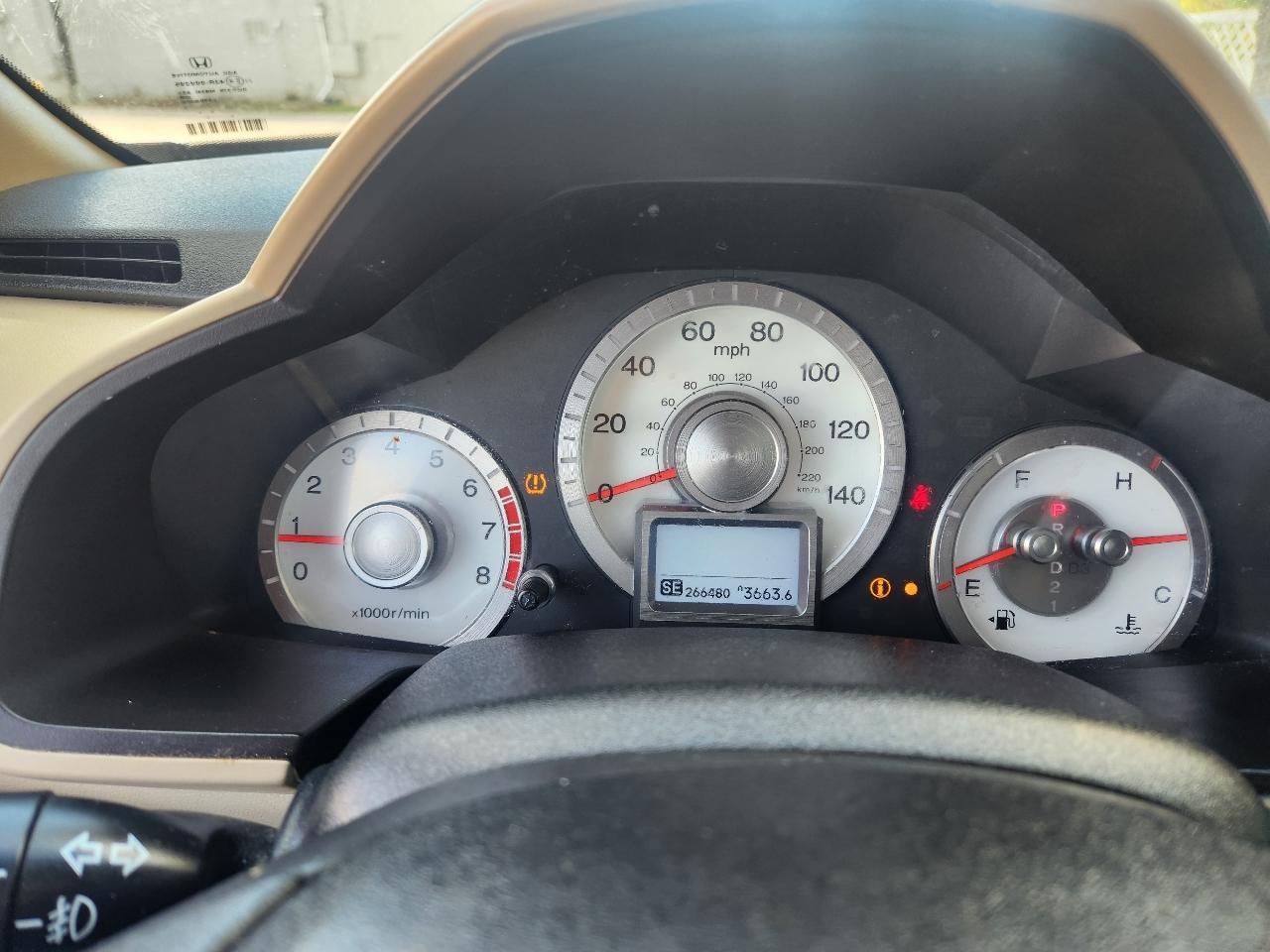 Honda Pilot Touring 4WD with DVD 2009