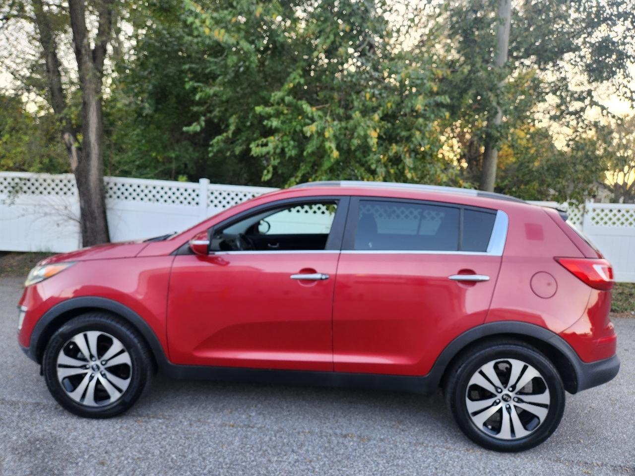 Kia Sportage EX FWD 2011