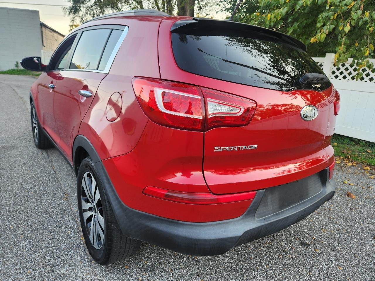 Kia Sportage EX FWD 2011