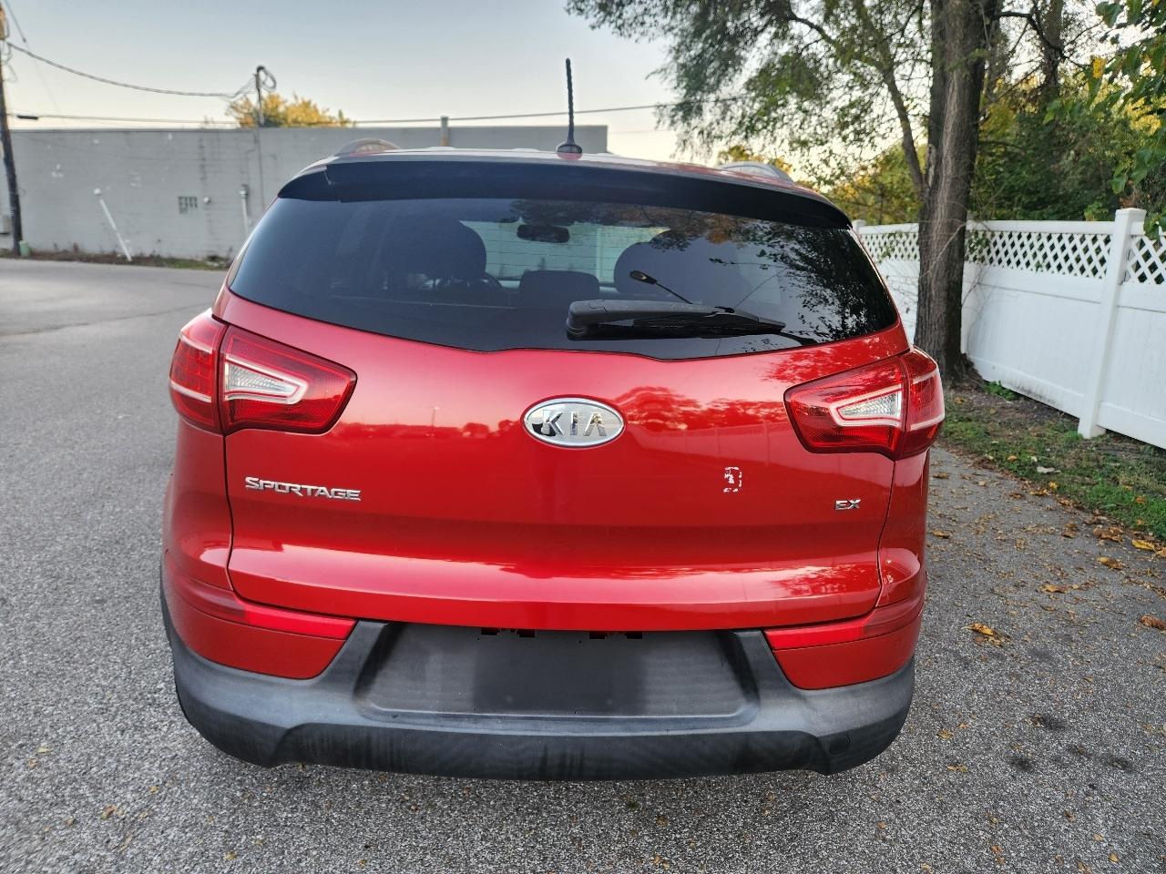 Kia Sportage EX FWD 2011
