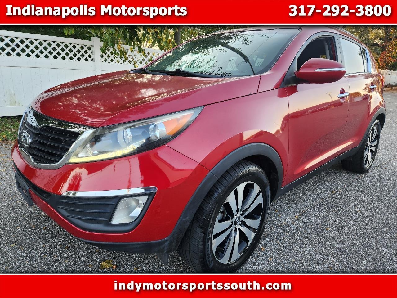 Kia Sportage EX FWD 2011