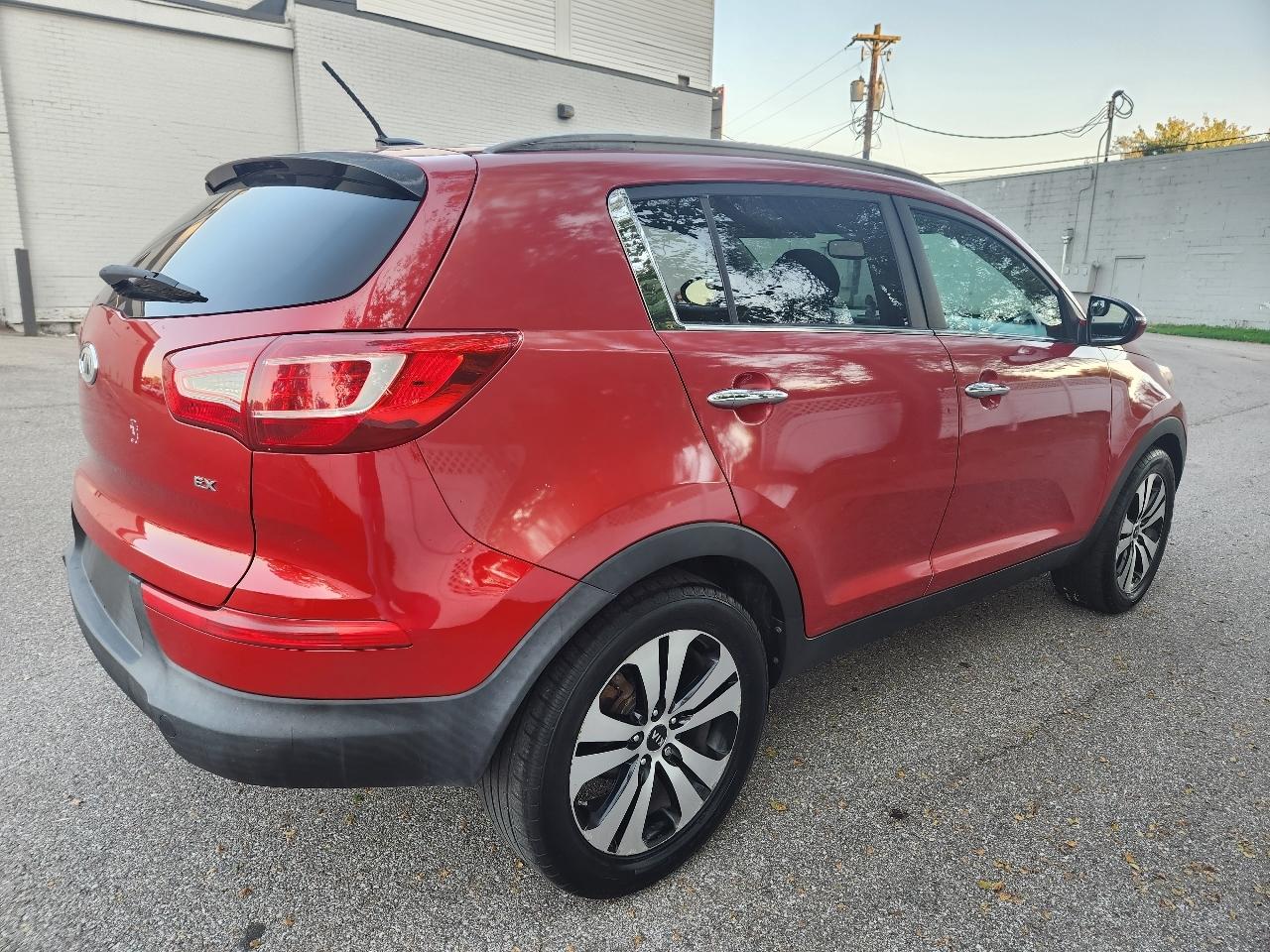 Kia Sportage EX FWD 2011