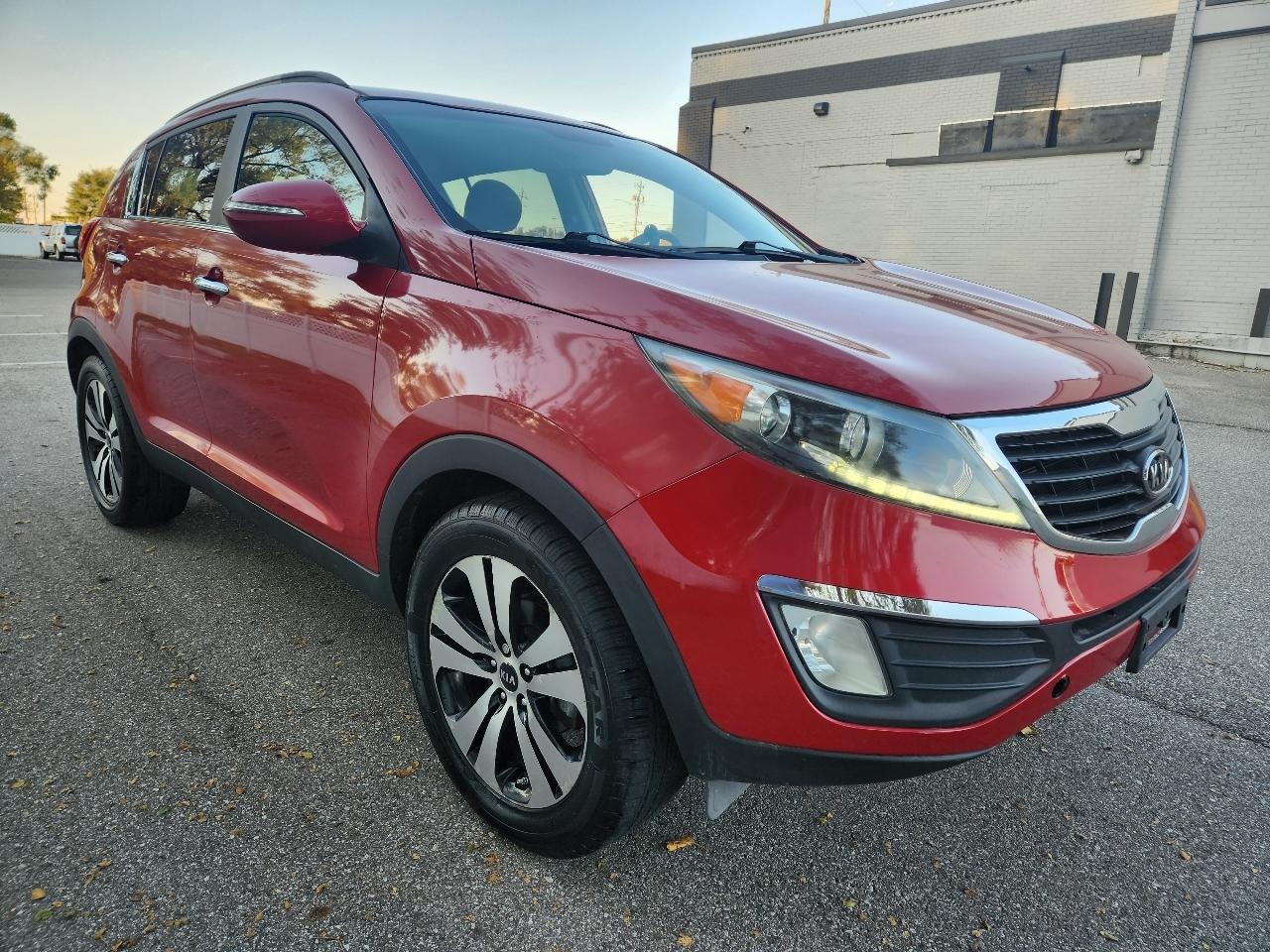 Kia Sportage EX FWD 2011