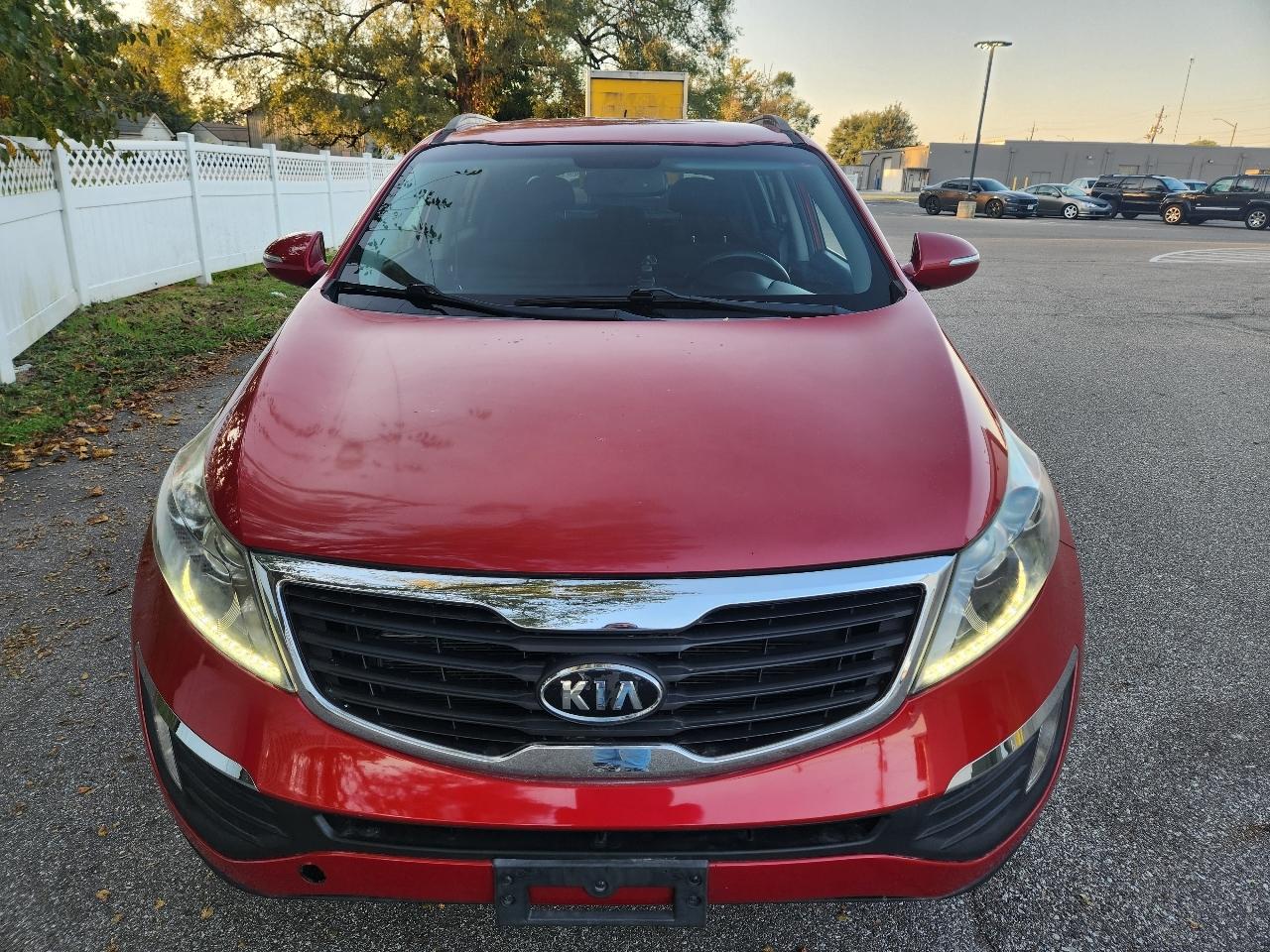 Kia Sportage EX FWD 2011