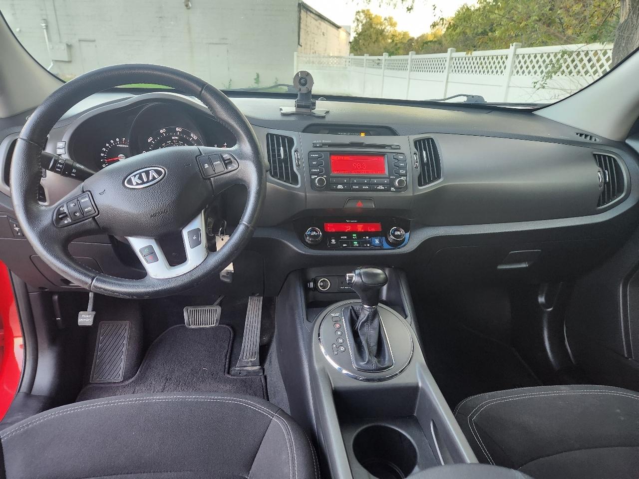 Kia Sportage EX FWD 2011