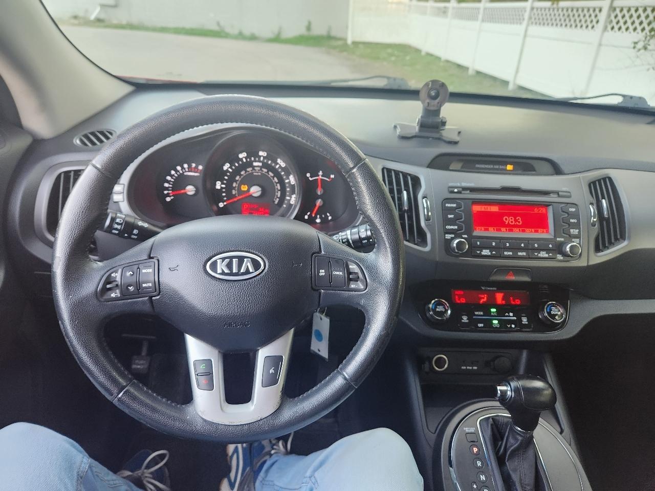 Kia Sportage EX FWD 2011