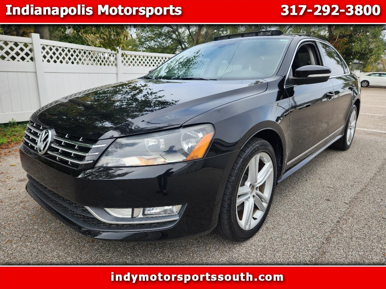 2013 Volkswagen Passat