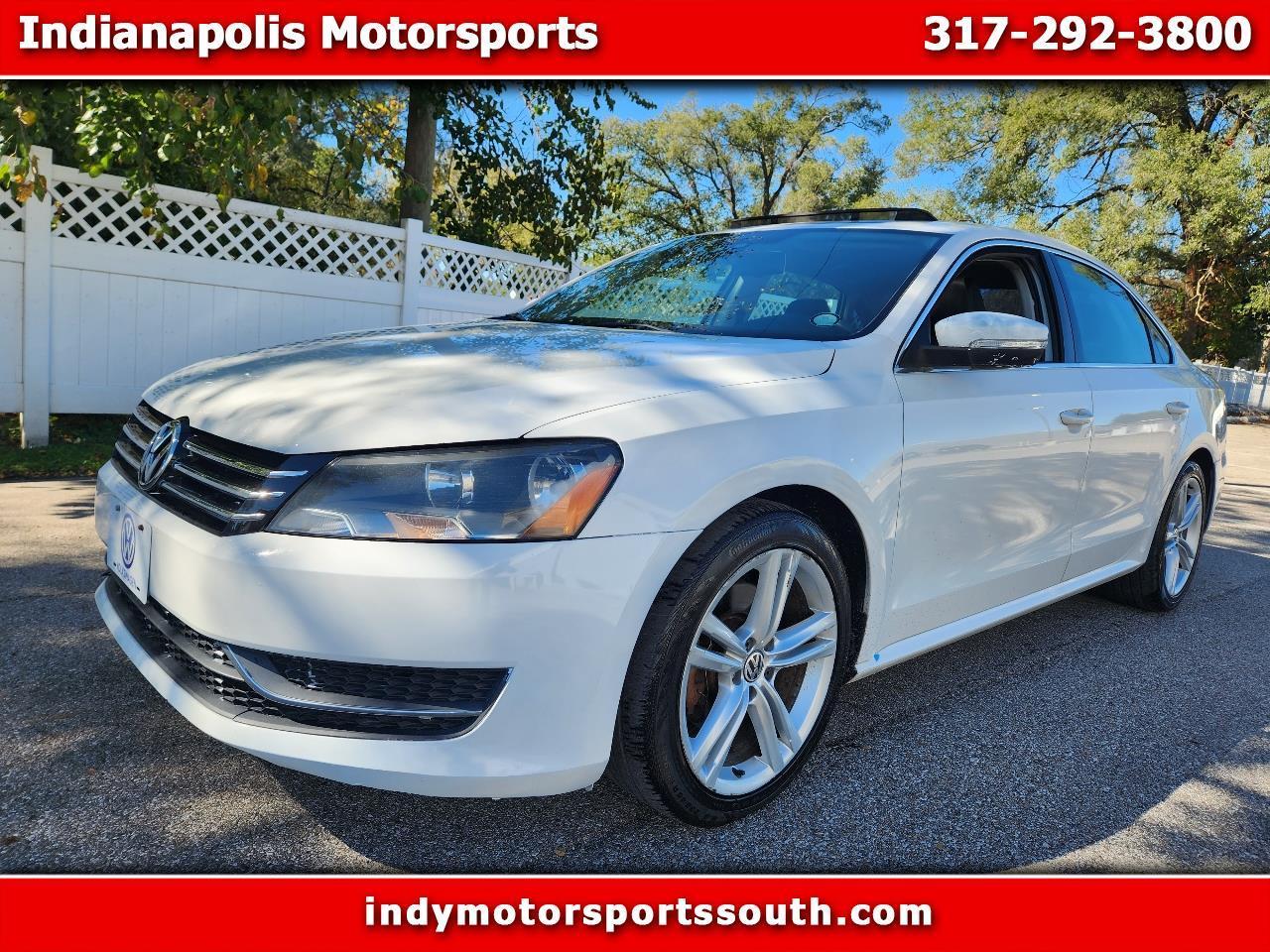 Volkswagen Passat 2.5L SE AT 2013