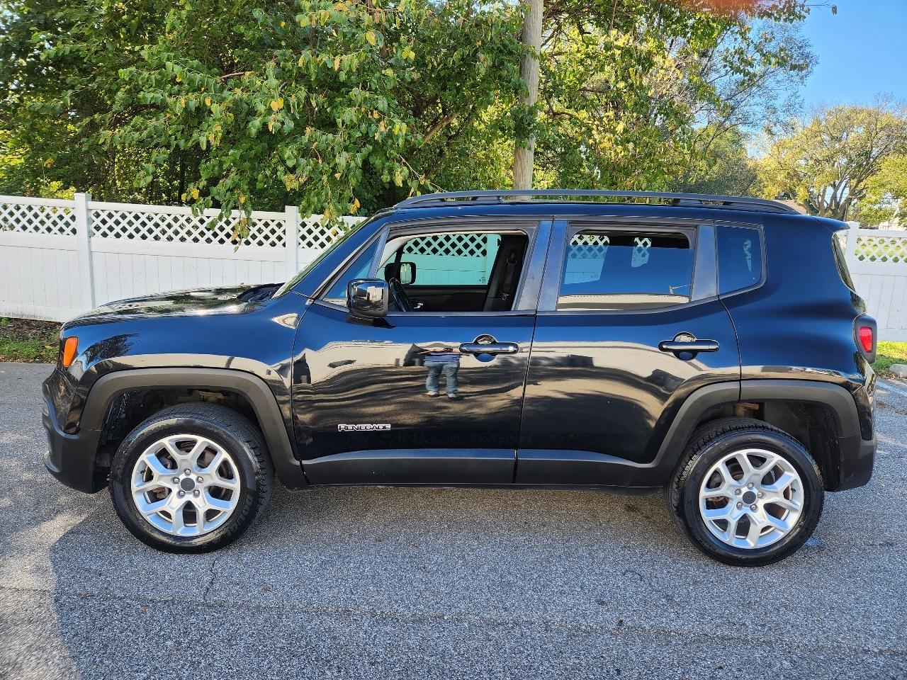 Jeep Renegade Latitude 4WD 2017