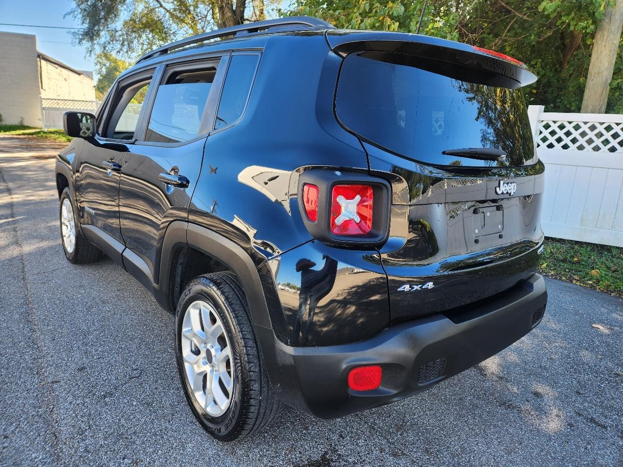 Jeep Renegade Latitude 4WD 2017