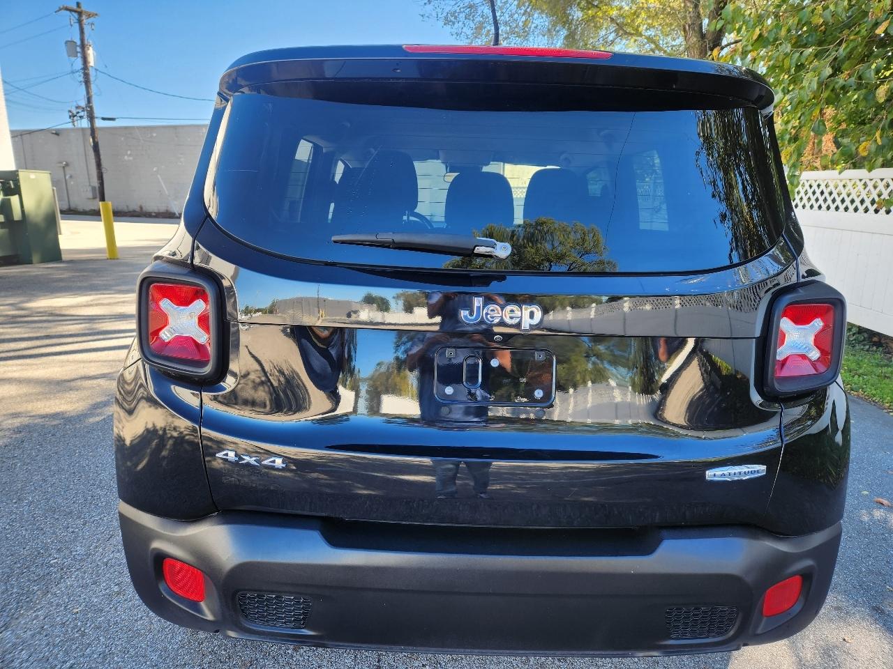 Jeep Renegade Latitude 4WD 2017