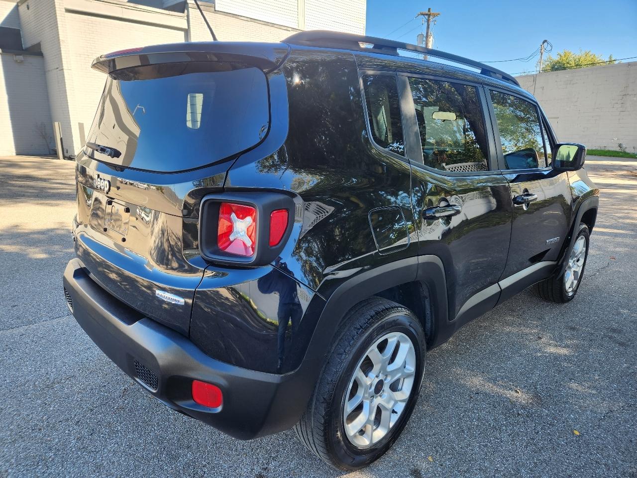 Jeep Renegade Latitude 4WD 2017