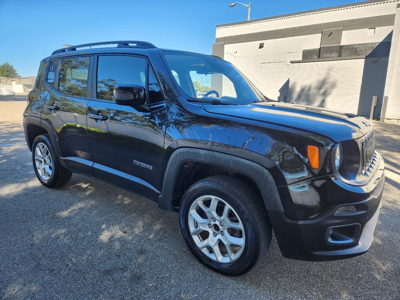Jeep Renegade Latitude 4WD 2017