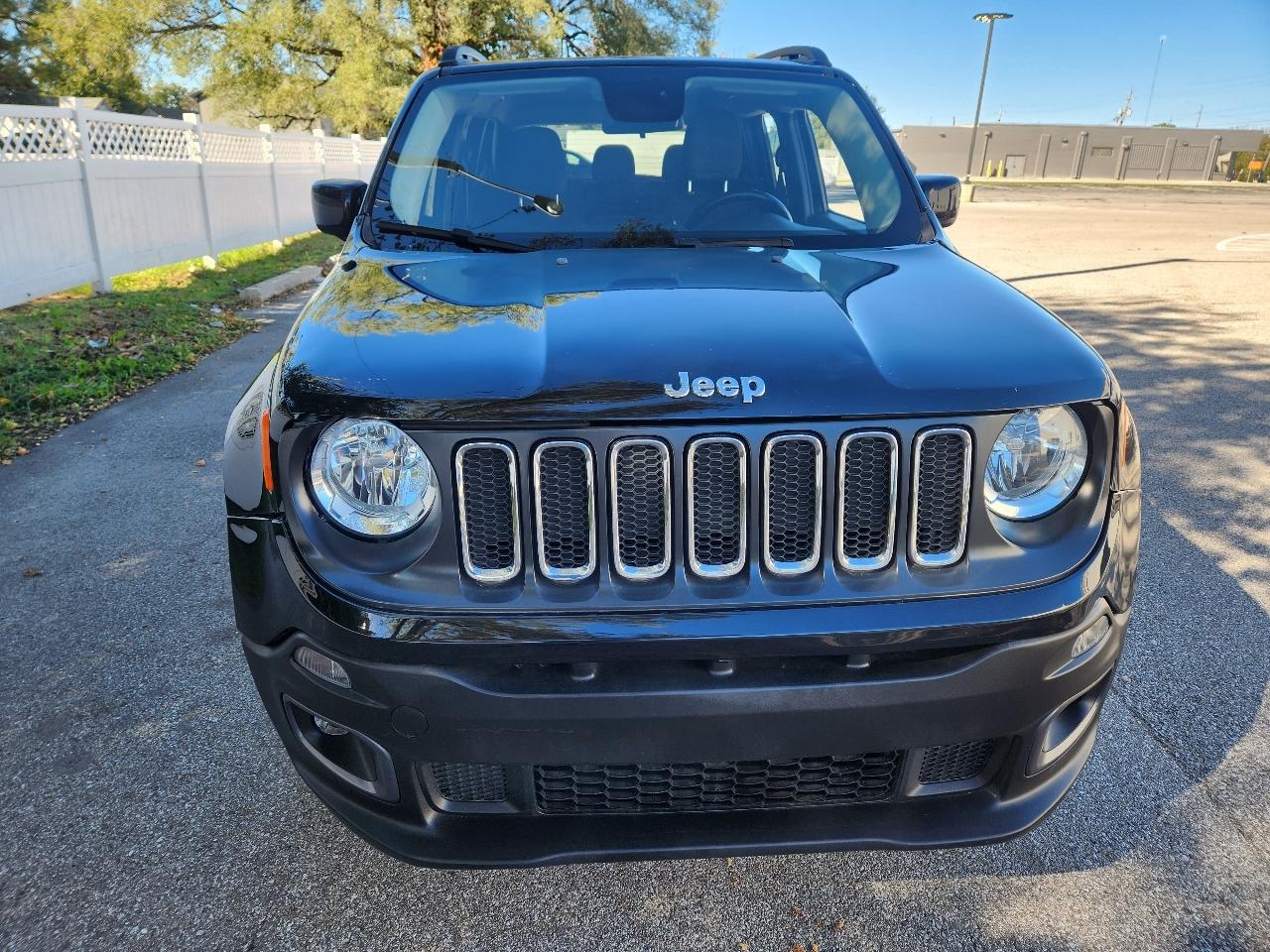 Jeep Renegade Latitude 4WD 2017