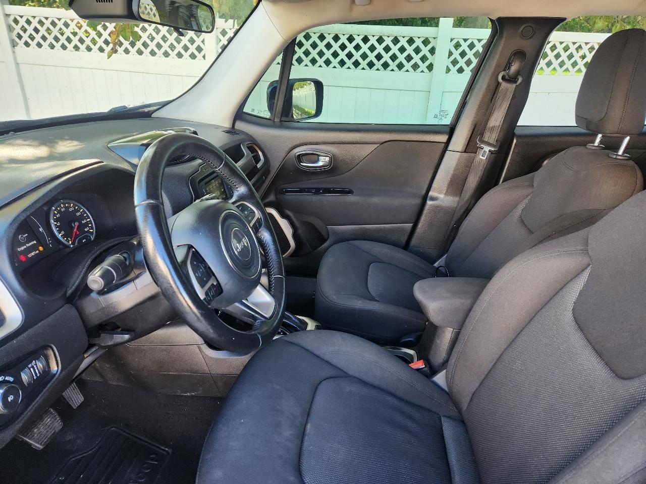 Jeep Renegade Latitude 4WD 2017