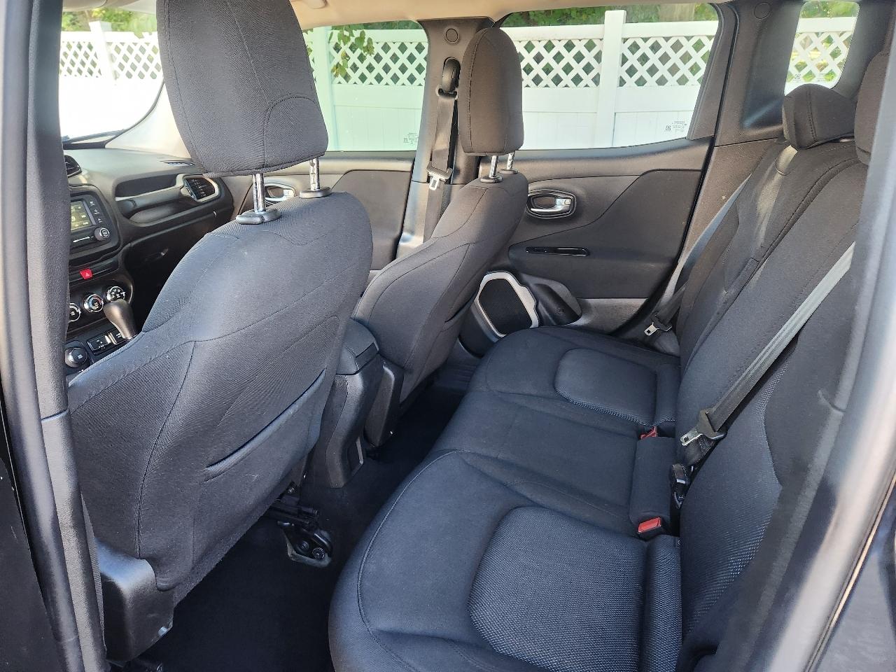 Jeep Renegade Latitude 4WD 2017
