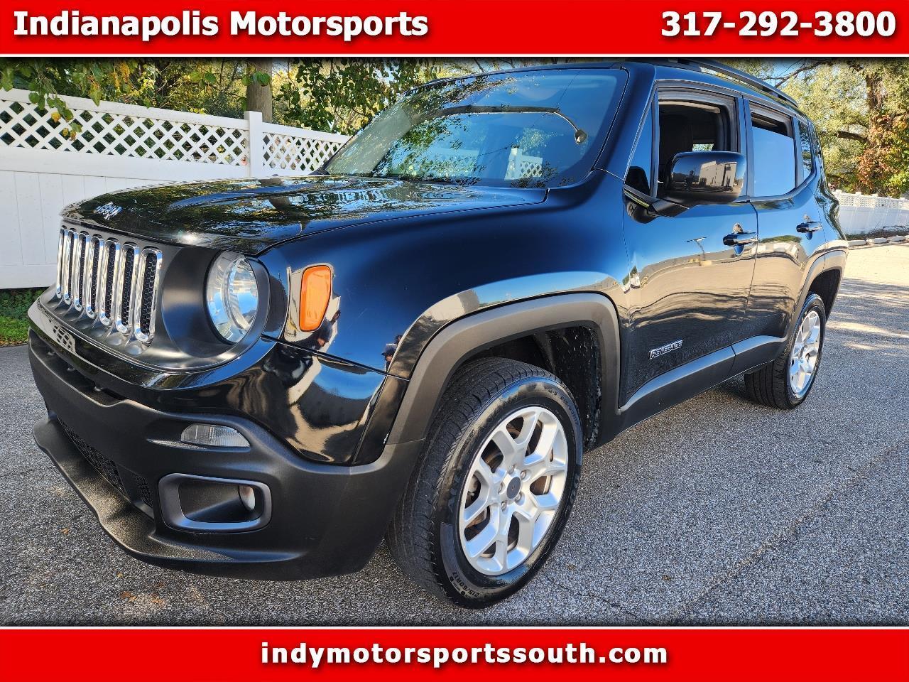 Jeep Renegade Latitude 4WD 2017