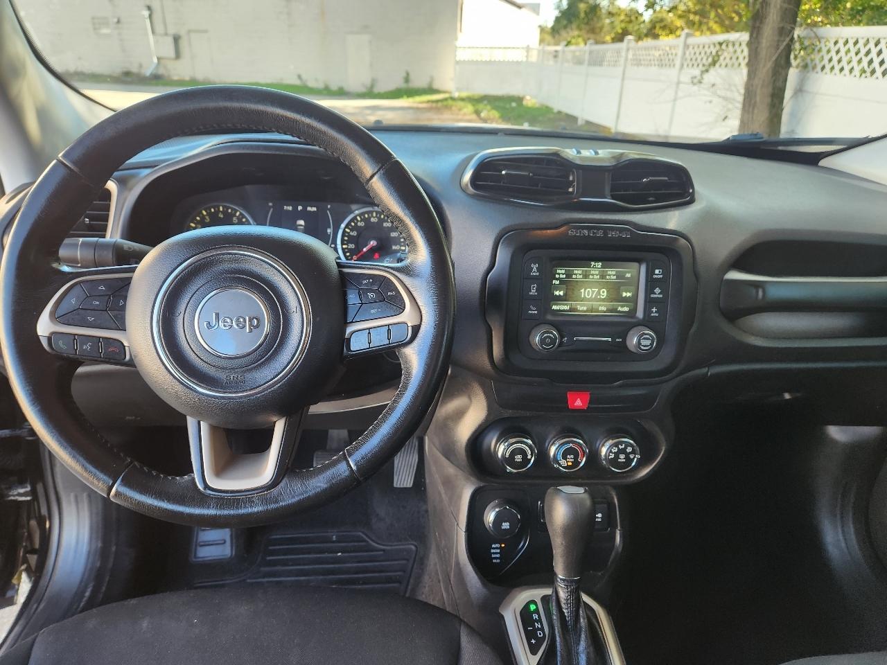 Jeep Renegade Latitude 4WD 2017